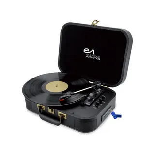Platine vinyle EVIDENCE ACOUSTICS Tourne-disque Vinyle EA-PL100-BK - Haut-