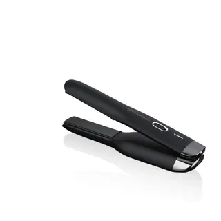 Lisseur GHD Unplugged noir format voyage et retouches nomades