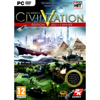 Jeu PC TAKE 2 Civilization V Goty