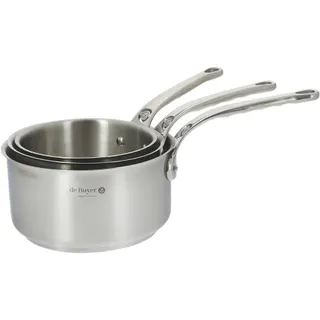 Casserole DE BUYER lot de 3 milady 16 18 20 cm 3410.03