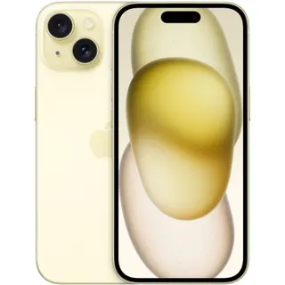 Smartphone APPLE iPhone 15 Jaune 256Go 5G Reconditionné