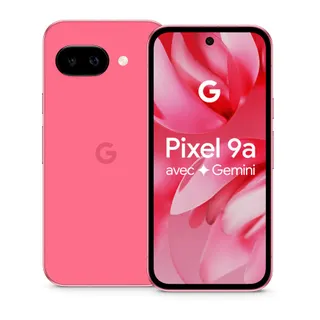 Smartphone GOOGLE Pixel 9a 128go Framboise 5G