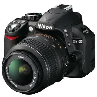 Appareil photo Reflex NIKON D3100 + 18-55vr + 55-200vr Reconditionné
