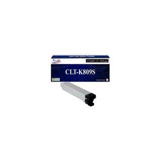 Toner T3AZUR pour Samsung CLX9201NA, CLT-K809S Noir