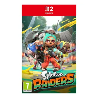 Jeu Switch 2 NINTENDO Splatoon Raiders