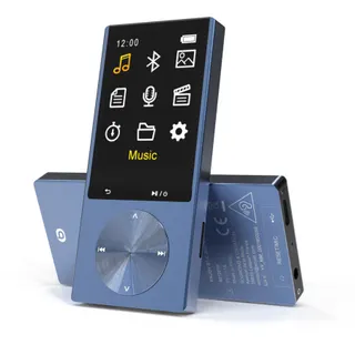 Lecteur MP4 ESSENTIELB Enjoy BT USB-C 8Go Bleu 2026