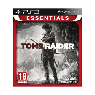 Jeu PS3 SQUARE ENIX Tomb Raider Essentials