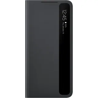 Etui SAMSUNG S21+ Clear View noir