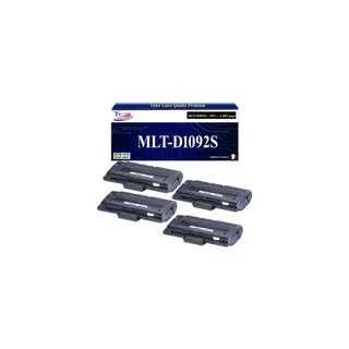 Toner T3AZUR pour Samsung SCX-4300, MLT-D1092S (x4)