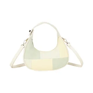 Sac bandoulière GALLANTRY pour Femme en Patchwork Denim