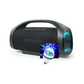 Enceinte nomade MUSE Enceinte Autonome MUSE M-980 BT USB Blue