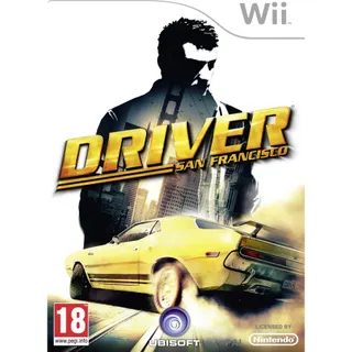Jeu Wii UBISOFT Driver San Francisco