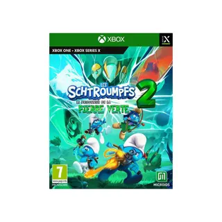 Jeu Xbox X MICROIDS Les Schtroumpfs 2 Le Prisonnier De La