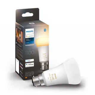 Ampoule LED connectée PHILIPS HUE White Ambiance B22 75W