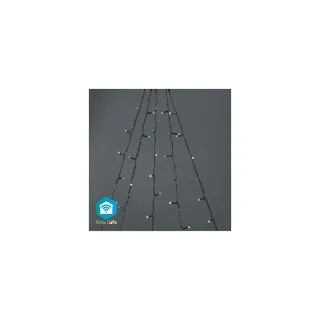 Guirlande lumineuse NEDIS Arbre suspendu Wi-Fi intelligent 200 LED