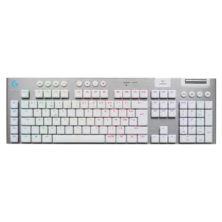 Clavier gamer sans fil LOGITECH G915 X Lightspeed Tactile Blanc