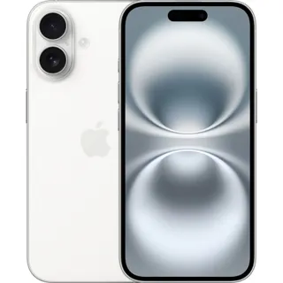 Smartphone APPLE iPhone 16 5G 128Go Blanc Reconditionné