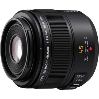 Objectif pour Hybride PANASONIC 45mm f/2.8 Macro Leica DG Elmarit
