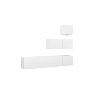 Meuble TV HELLOSHOP26 Ensemble de meubles armoire buffet TV té