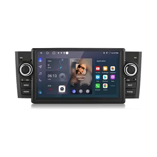 Autoradio connecté JUNSUN pour Grande Punto Linea 2007-12 Carplay