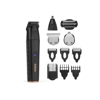 Tondeuse multi usages BABYLISS Black Lithium MT814E 11 en 1