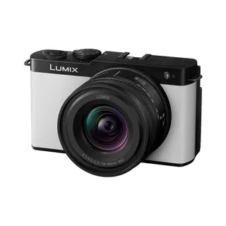 Appareil photo Hybride PANASONIC Kit Lumix S full Frame S9 Blanc + 18-40m