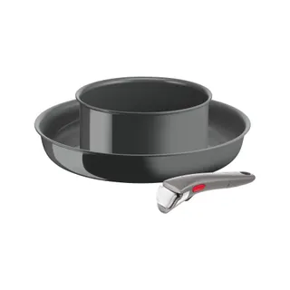 Batterie de cuisine TEFAL Ingenio Renew 3pcs L2609302