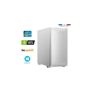 Unité centrale IDEES JEUX Be Quiet! I9-14900KF-RTX5060Ti16-32Go-1T