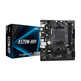 Carte mère ASROCK A520M-HDV