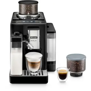 Expresso Broyeur DELONGHI FEB4455.B Rivelia Latte Noire