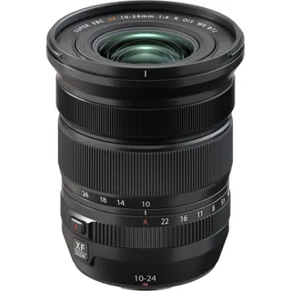 Objectif pour Hybride FUJIFILM XF 10-24mm F4 R OIS WR