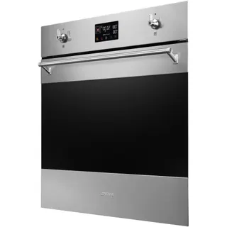 Four encastrable SMEG SO6302S3PX - Combiné vapeur - Chaleur tournante - Hydrolyse