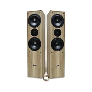 Pack enceinte Home Cinéma EVIDENCE ACOUSTICS EA700-WOOD 3 voies Bass Reflex 1000W