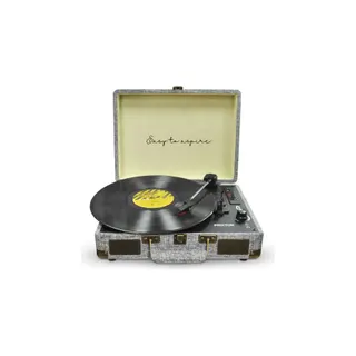Platine vinyle PRIXTON VC400 avec Bluetooth (Gris)