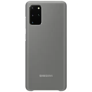 Coque SAMSUNG S20+ affichage LED gris
