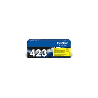 Toner BROTHER TN 423 Jaune XL