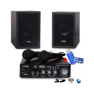 Karaoké LTC Karaoké ENFANT USB/SD/BT 2x50W