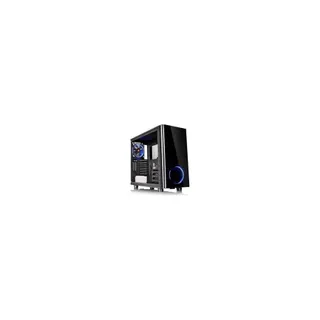 Boitier PC THERMALTAKE View 31 TG Riing Bleu
