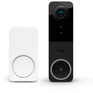 Sonnette vidéo PHILIPS HUE SECURE filaire+carillon