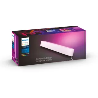 Lampe connectée PHILIPS HUE W&C Play x1 avec alim. Blanc