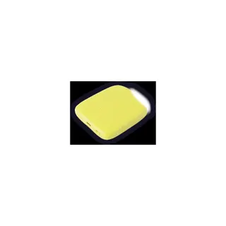 Batterie externe XOOPAR Batterie 5000mAh Ice-P Torche Jaune
