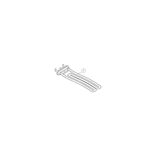 Résistance DIVERS resistance courbee 3000w