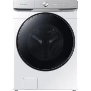 Lave linge hublot SAMSUNG WF20DG8650BW - 20 kg - 1000 tr/min - Classe A - Moteur induction - Connecté wifi