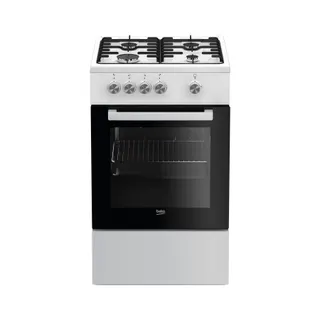 Cuisinière gaz BEKO FSG52000DWC
