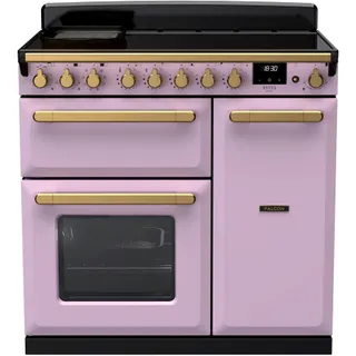 Piano de cuisson induction FALCON ESTEL DELUXE TAB IND 90 CM PARME LAITON