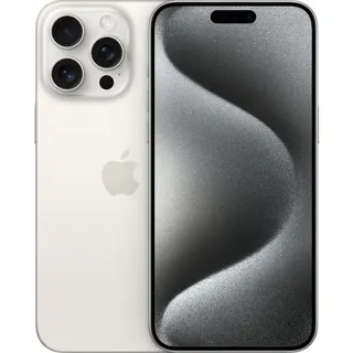 Smartphone APPLE iPhone 15ProMaxBlanc 256Go BatterieNeuve Reconditionné