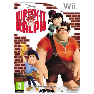 Jeu Wii ACTIVISION Les Mondes de Ralph
