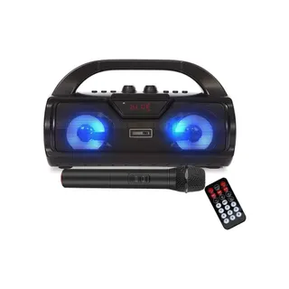 Enceinte nomade VELLEMAN HQSA1040 avec micro sans fil