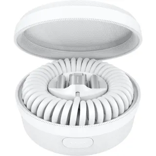 Batterie externe VONMAHLEN allroundo Power + cable trio Blanc