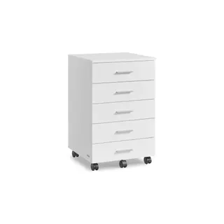 Armoire HELLOSHOP26 Caisson de bureau à roulettes meuble de